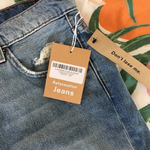 Reformation Cameron boyfriend shorts - Picture 4 of 5